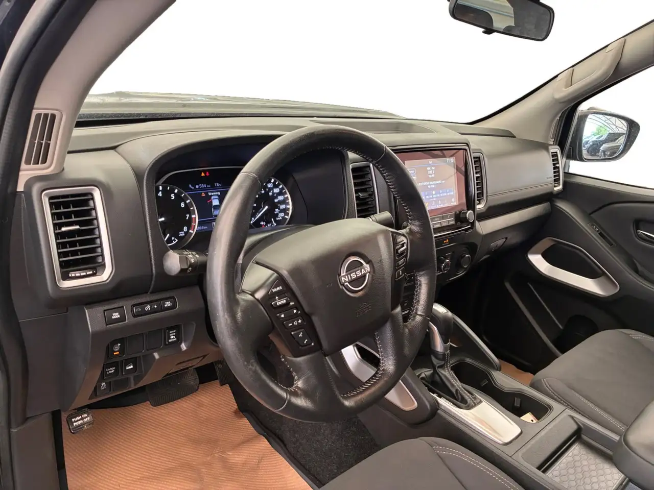 Nissan Frontier fotografie Nissan Frontier