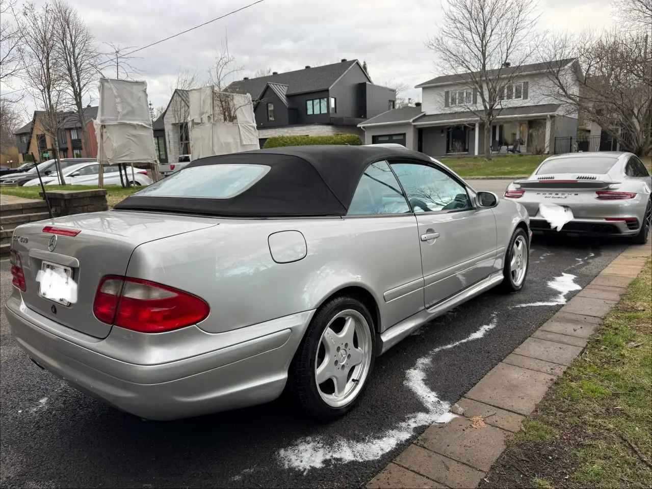 Mercedes-Benz CLK снимка Mercedes-Benz CLK