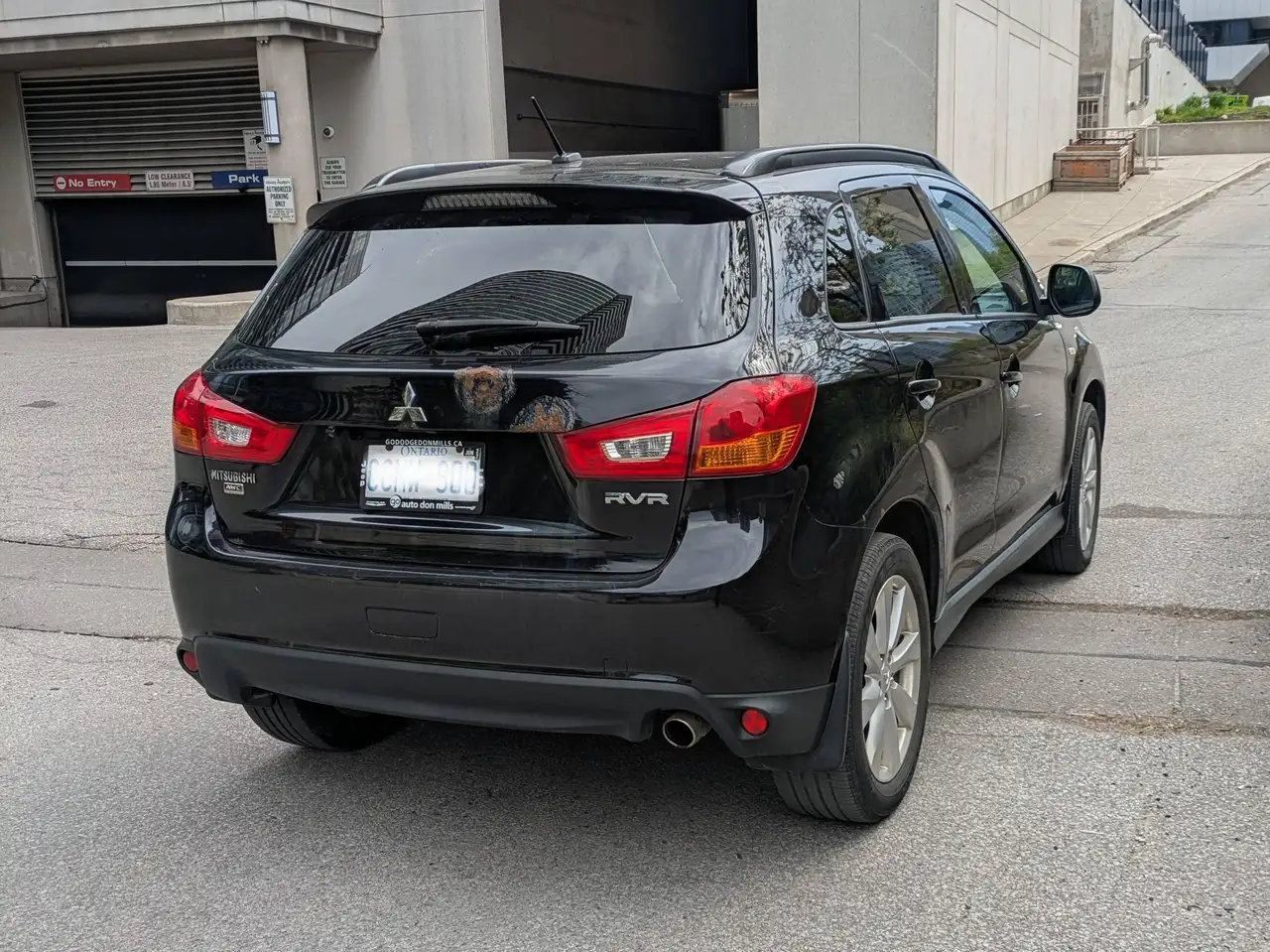 Mitsubishi RVR снимка Mitsubishi RVR