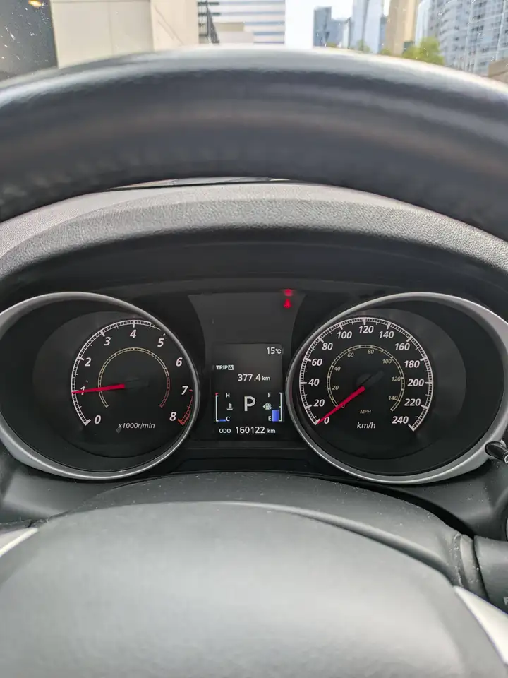 Mitsubishi RVR снимка Mitsubishi RVR