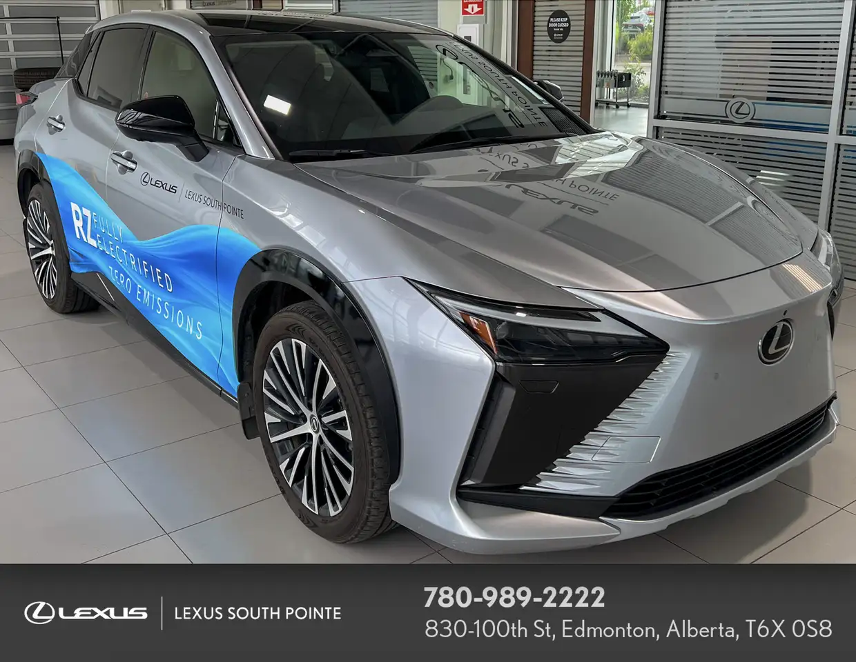 2025 Lexus RZ