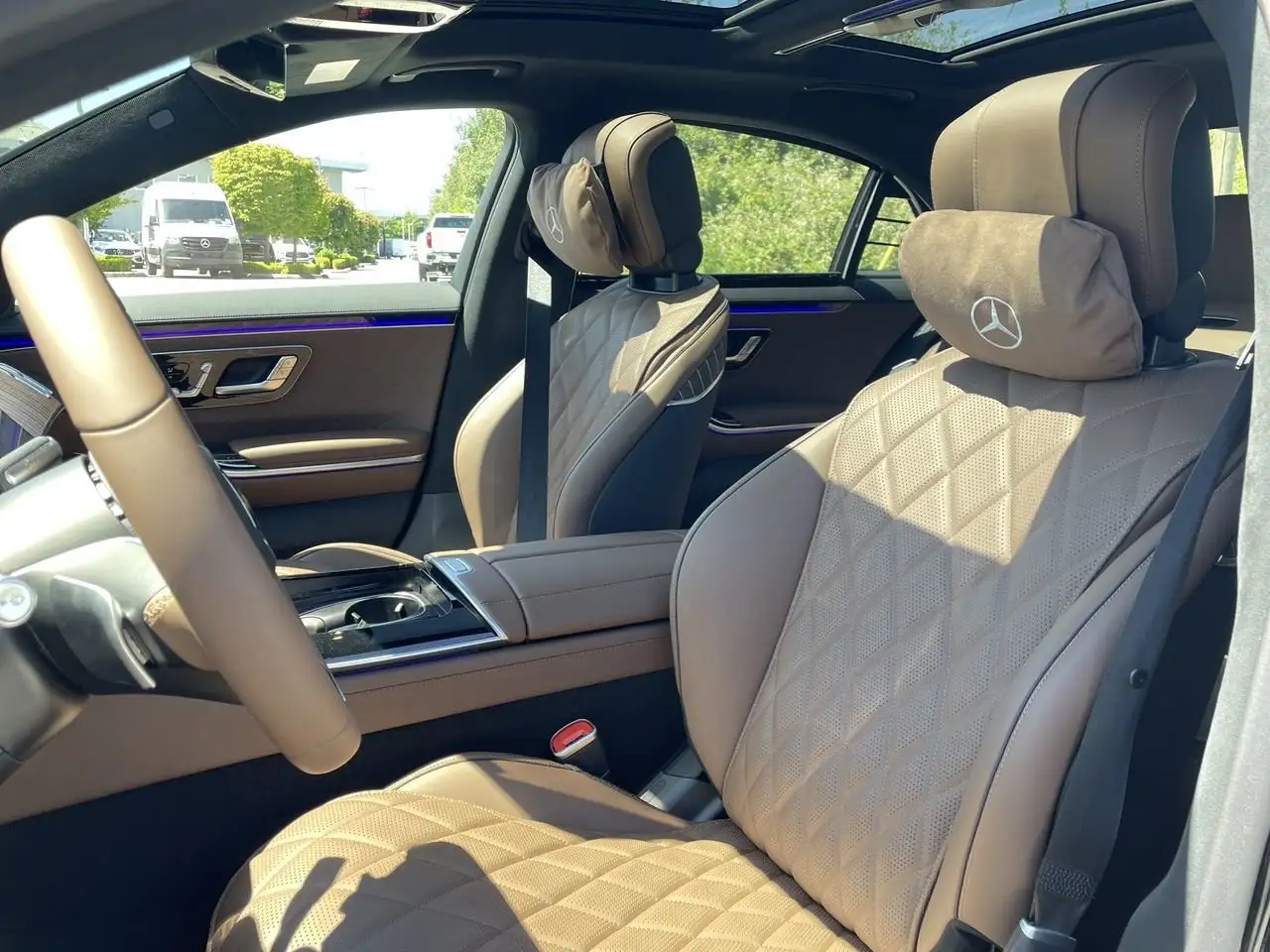 Mercedes-Benz S-Class fotografie Mercedes-Benz S-Class