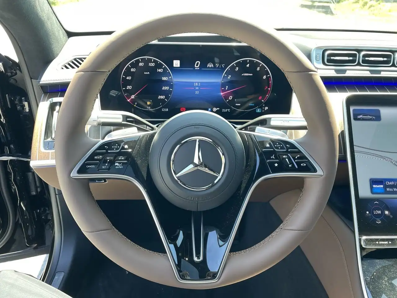 Mercedes-Benz S-Class fotografie Mercedes-Benz S-Class