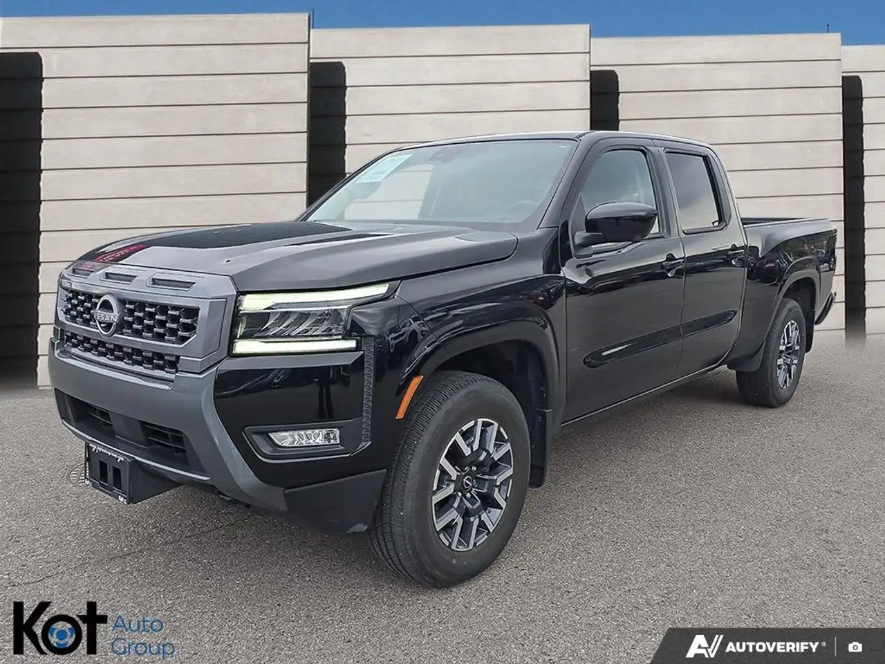 2025 Nissan Frontier