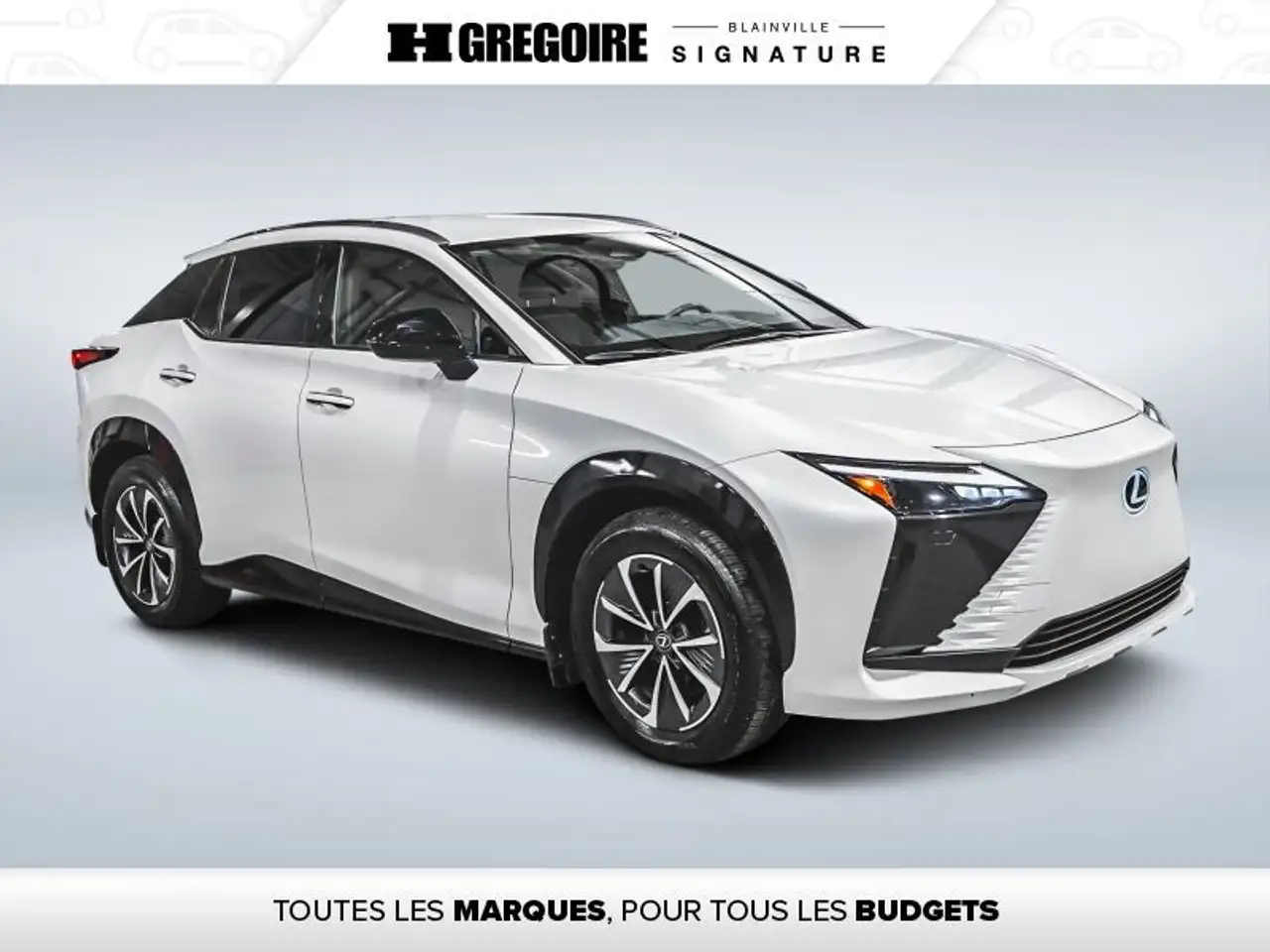 2023 Lexus RZ