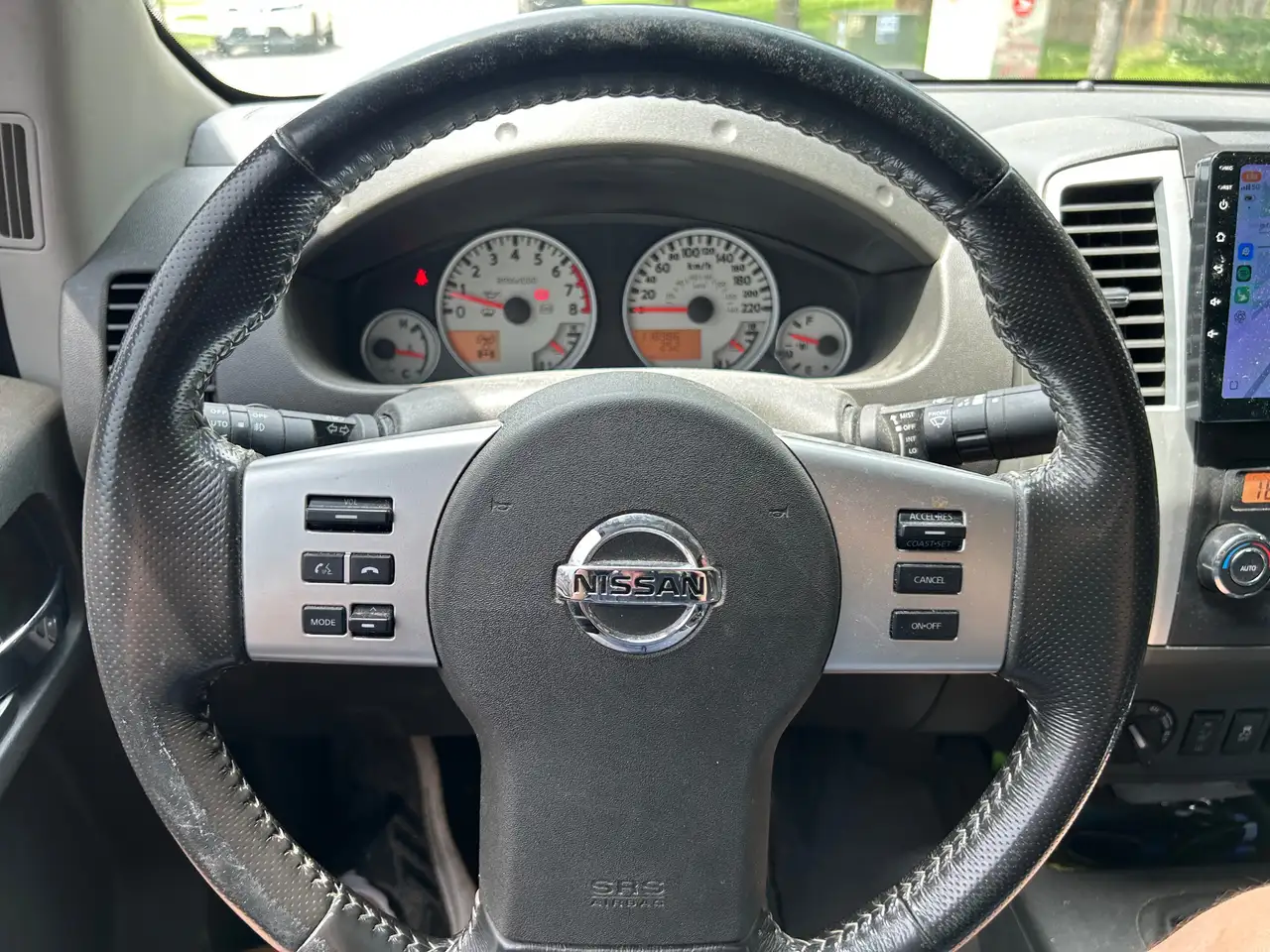 Nissan Frontier fotografie Nissan Frontier