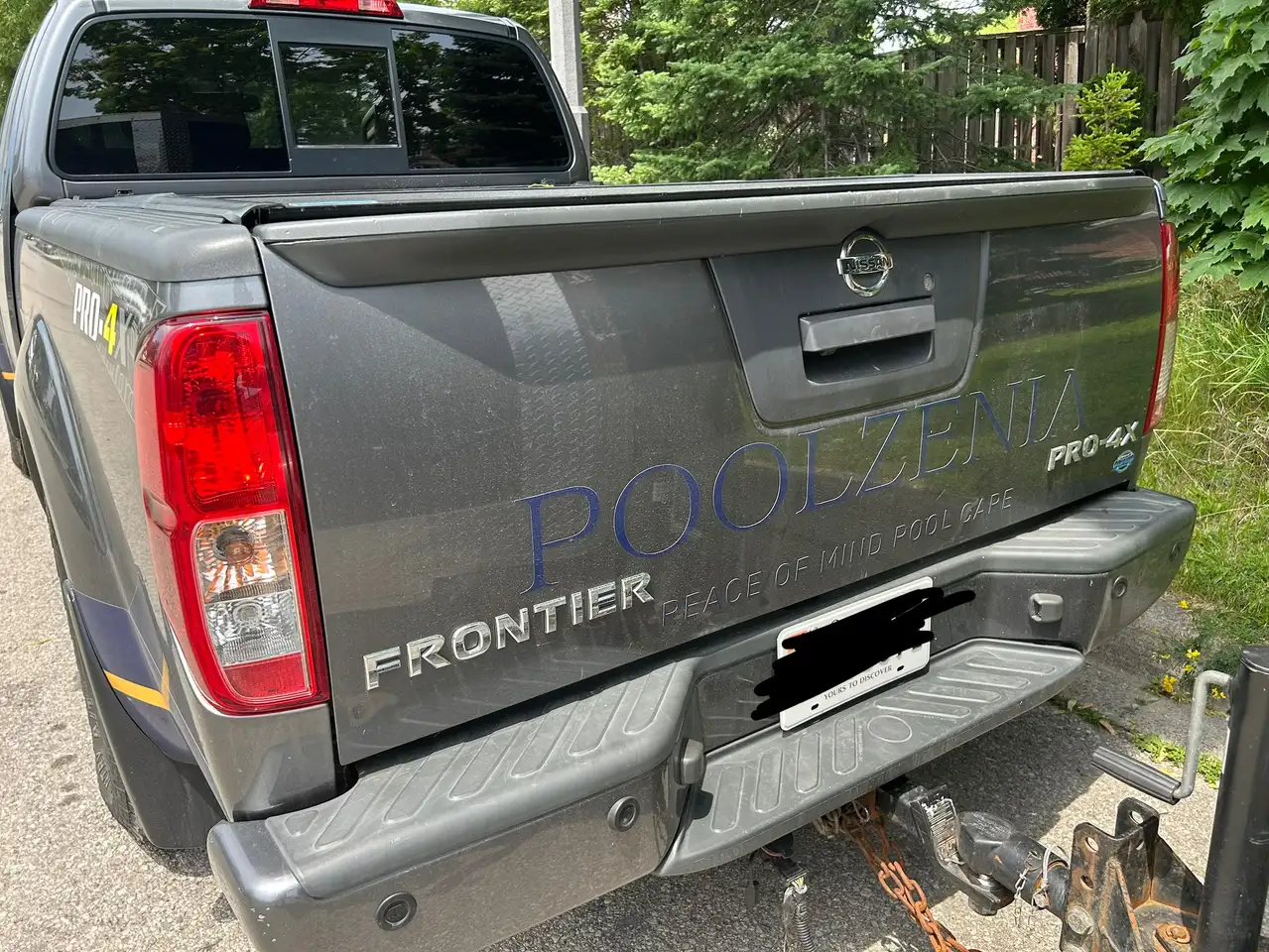 Nissan Frontier fotografie Nissan Frontier