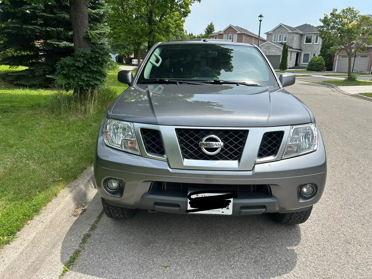 Nissan Frontier fotografie Nissan Frontier