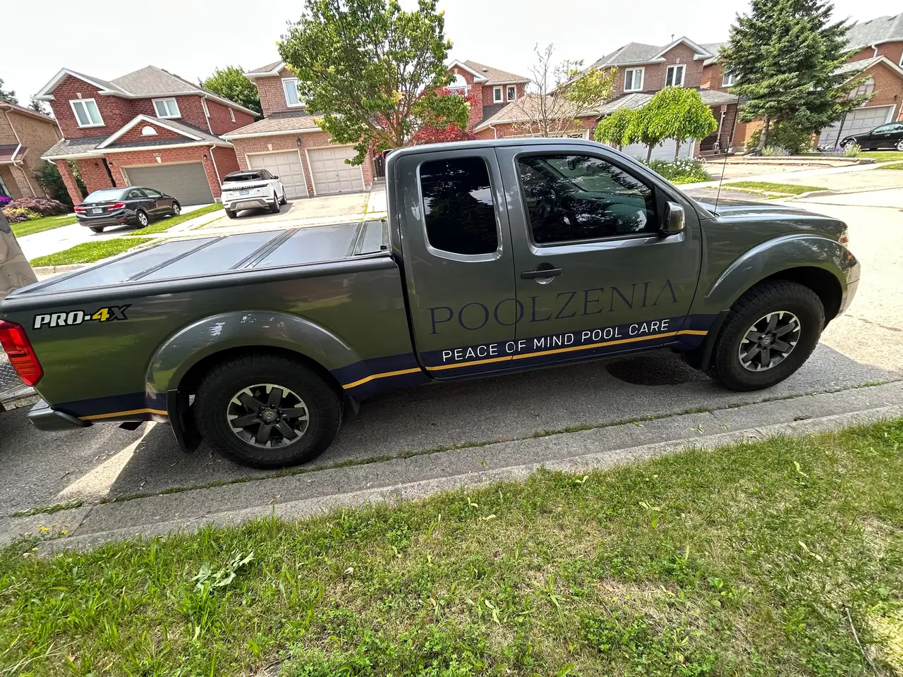 Nissan Frontier fotografie Nissan Frontier