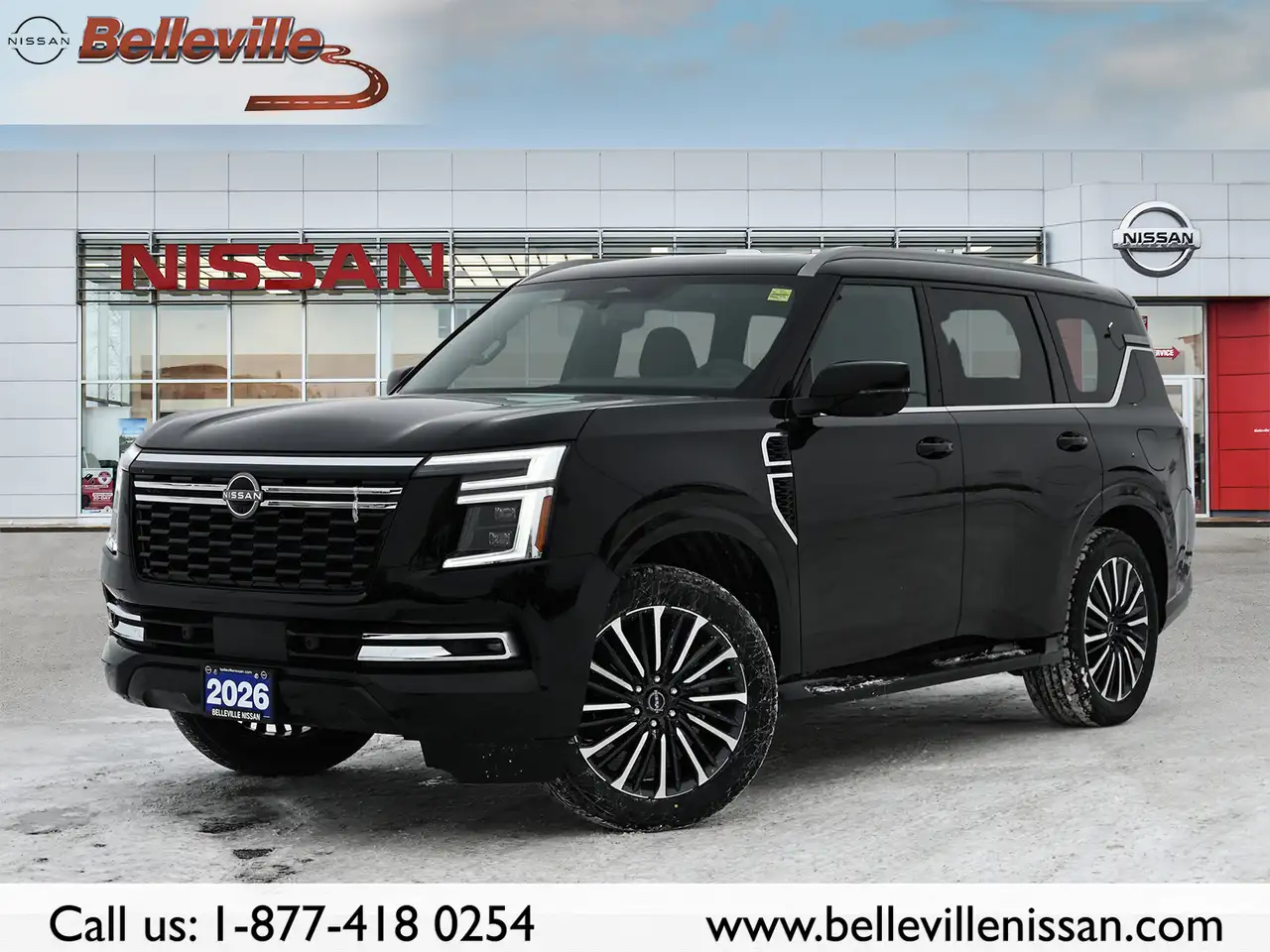 2026 Nissan Armada