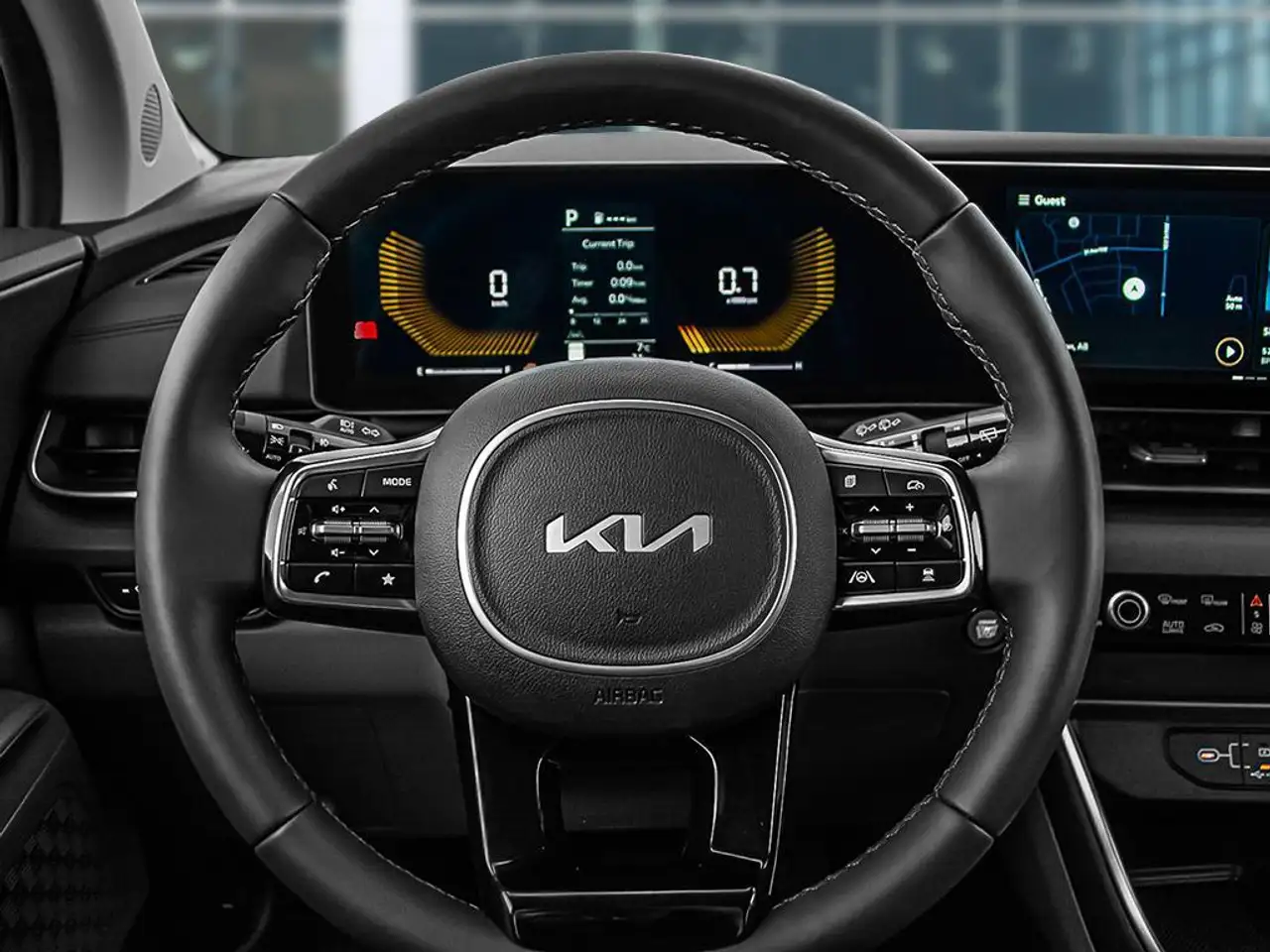 Kia Carnival photo Kia Carnival