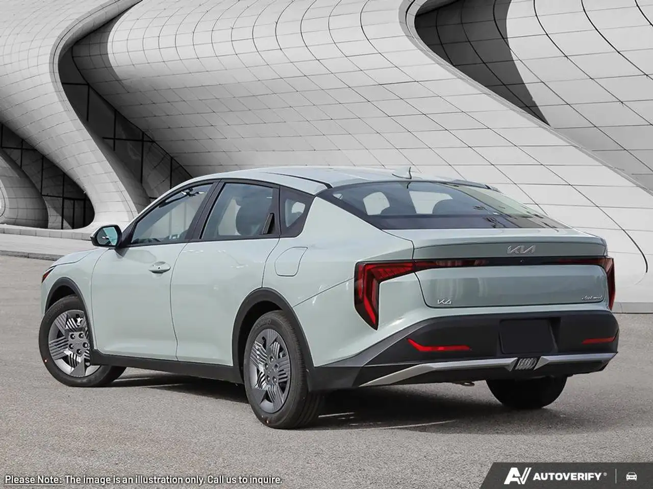 Kia K4 photo Kia K4
