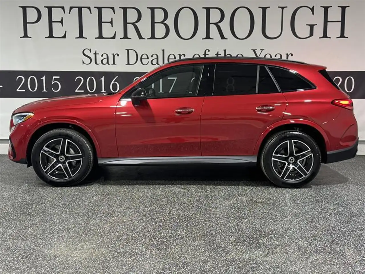 Mercedes-Benz GLC photo Mercedes-Benz GLC