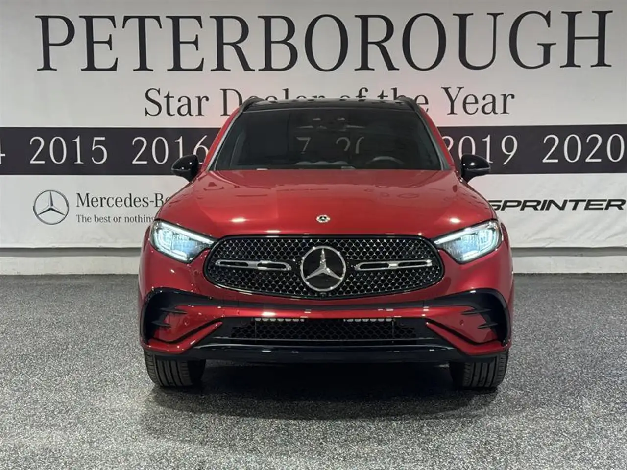 Mercedes-Benz GLC photo Mercedes-Benz GLC