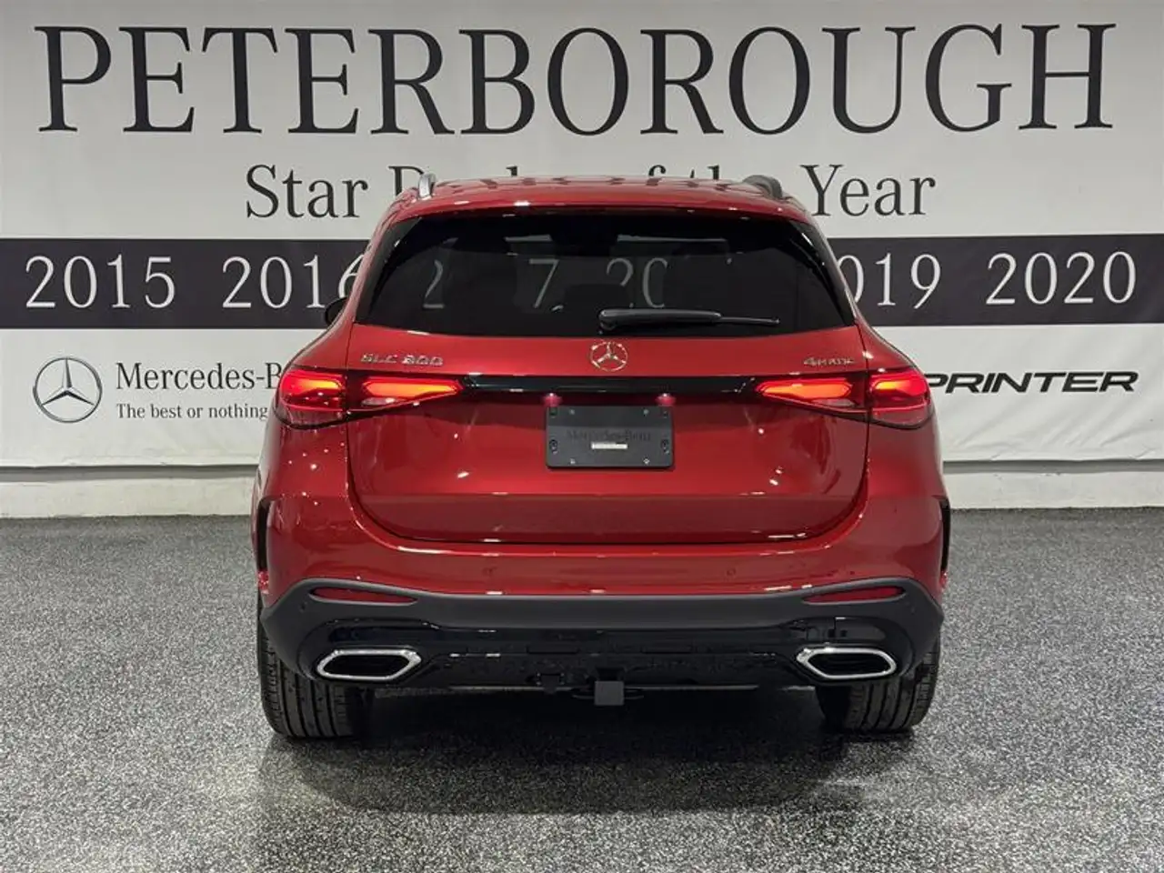 Mercedes-Benz GLC photo Mercedes-Benz GLC