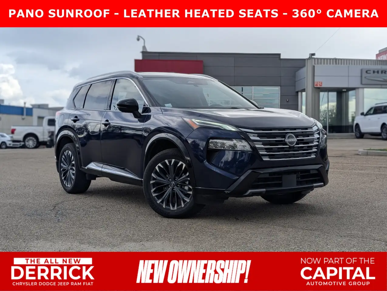 2024 Nissan Rogue