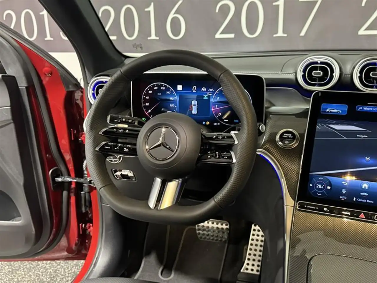 Mercedes-Benz GLC photo Mercedes-Benz GLC