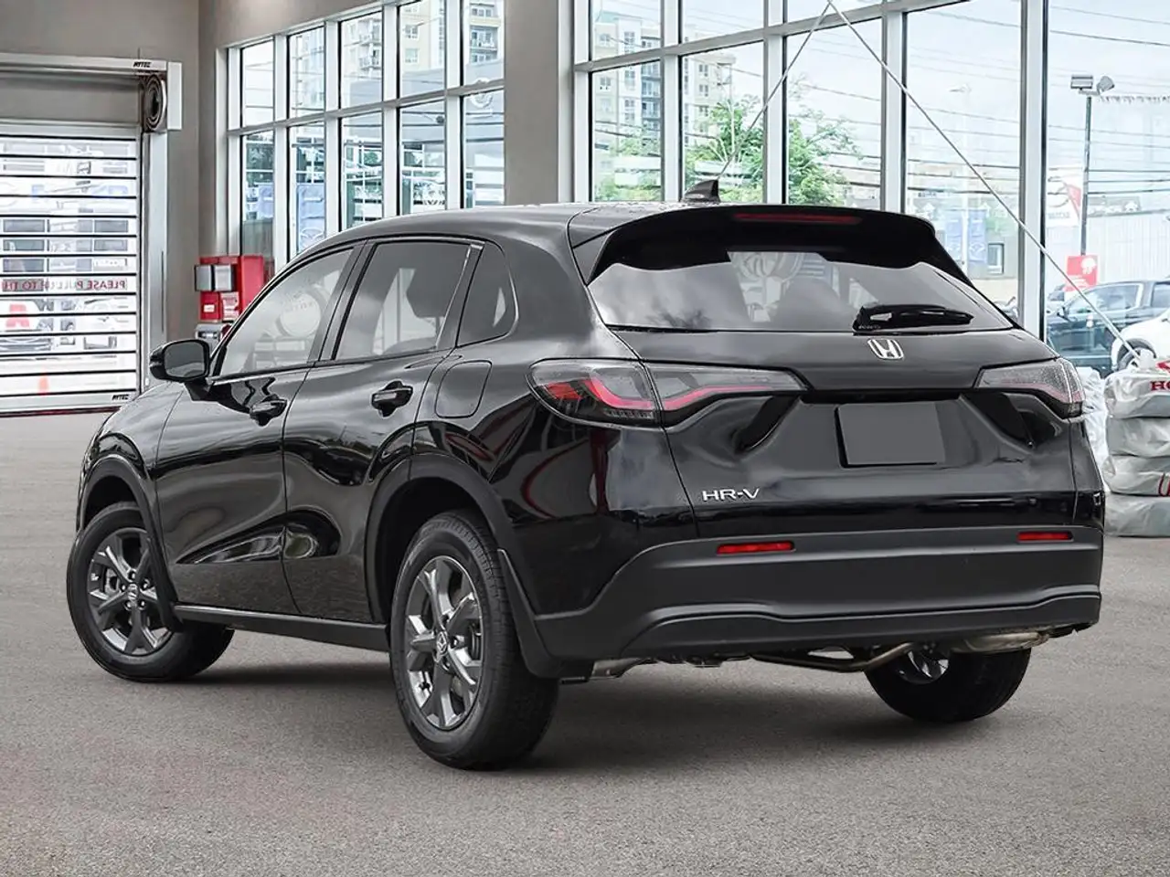 Honda HR-V снимка Honda HR-V