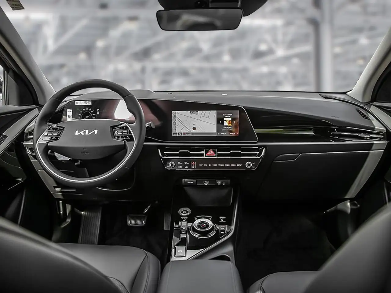 Kia Niro снимка Kia Niro