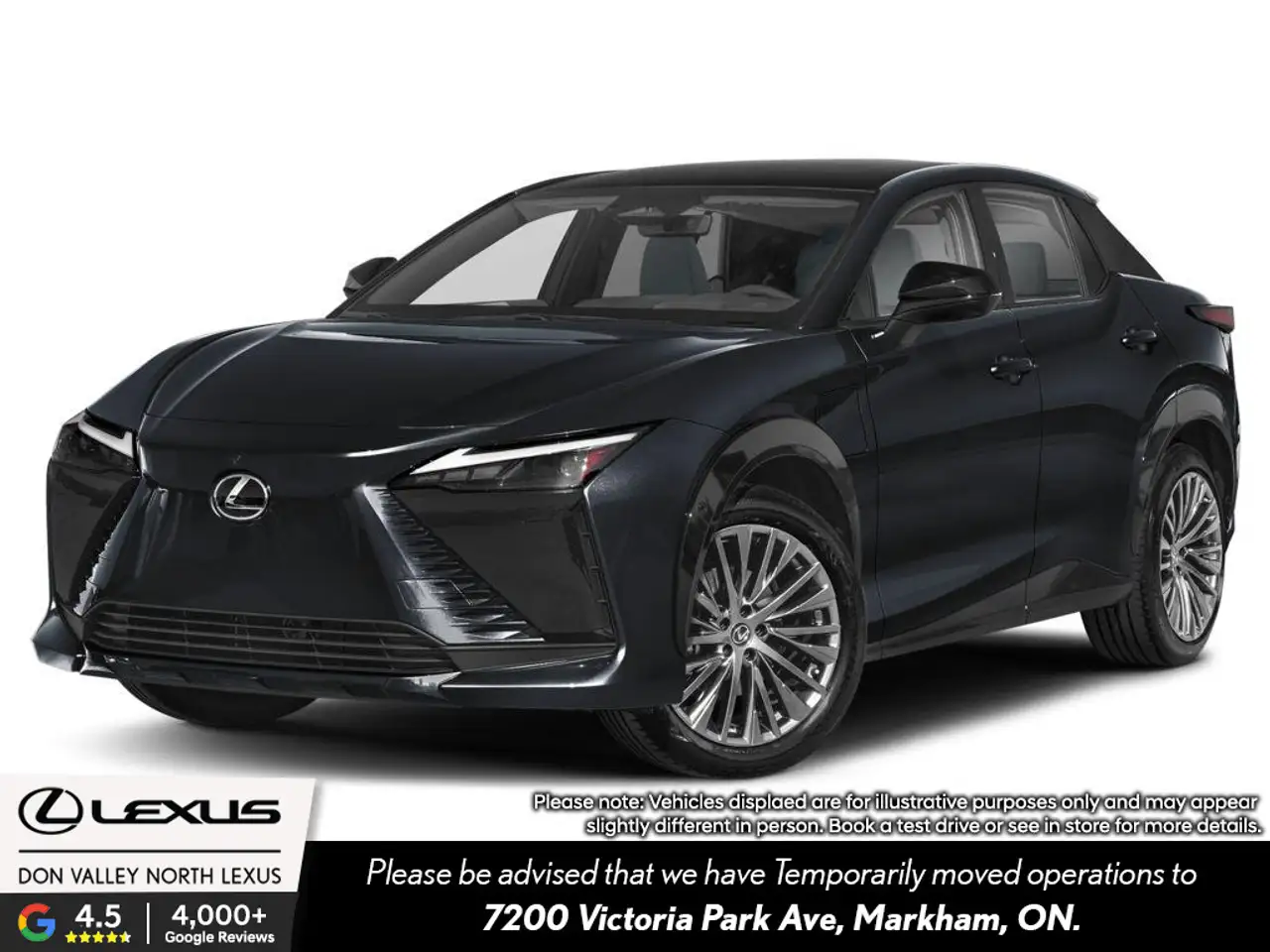 2026 Lexus RZ