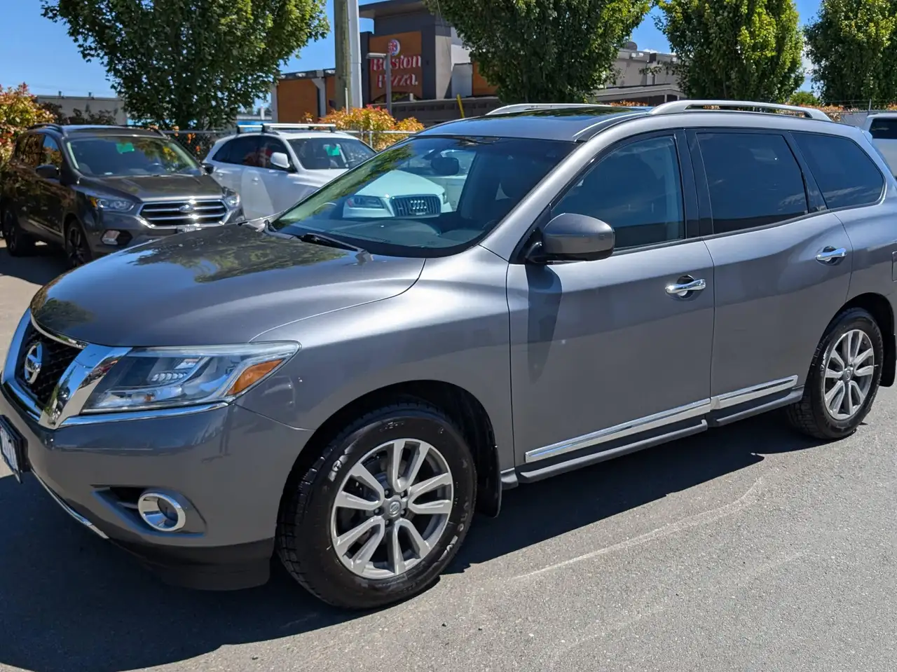 2016 Nissan Pathfinder
