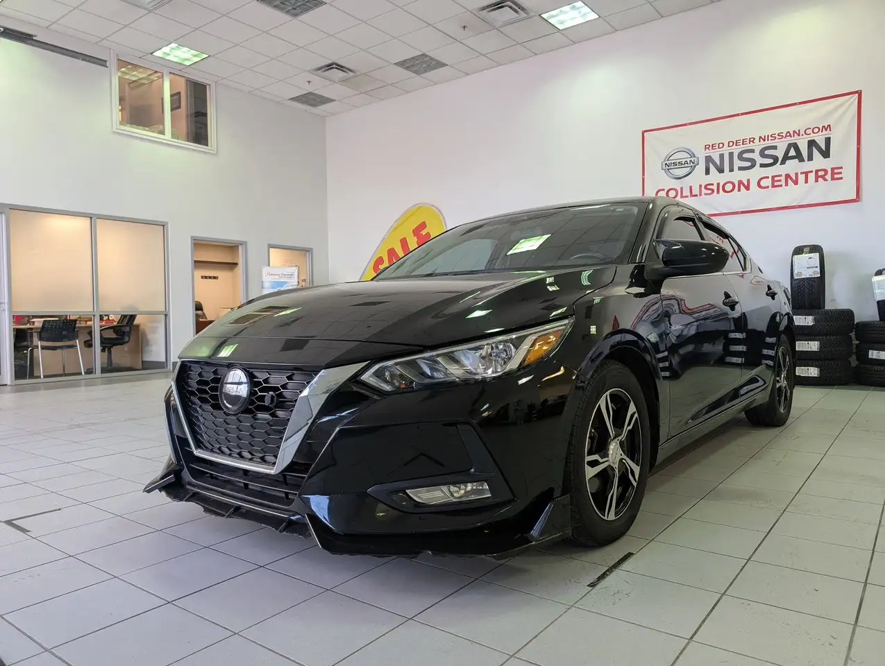 Nissan Sentra fotografie Nissan Sentra