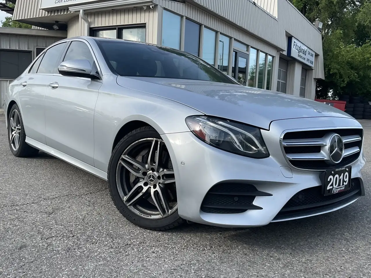 2019 Mercedes-Benz E-Class