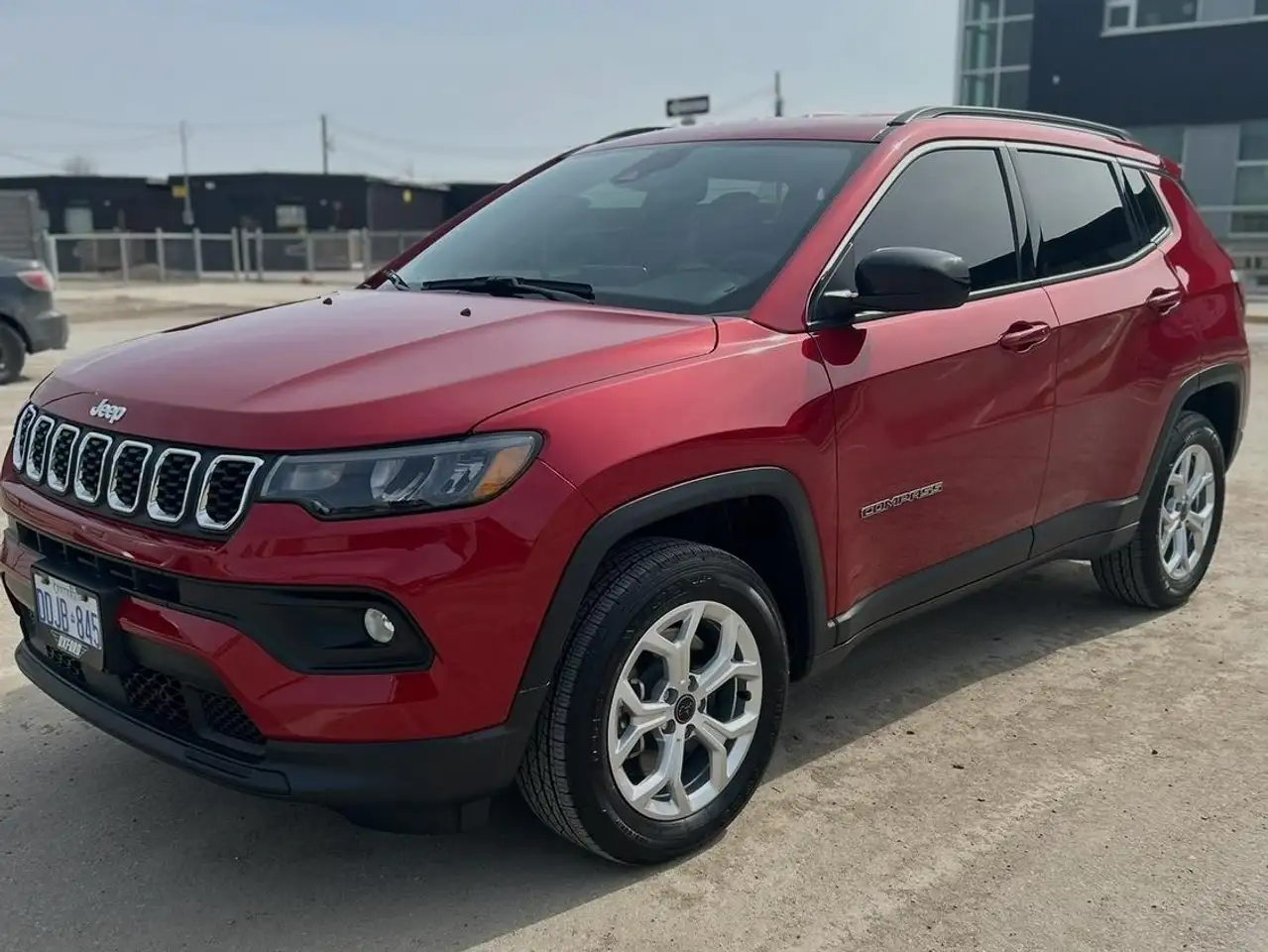 2025 Jeep Compass