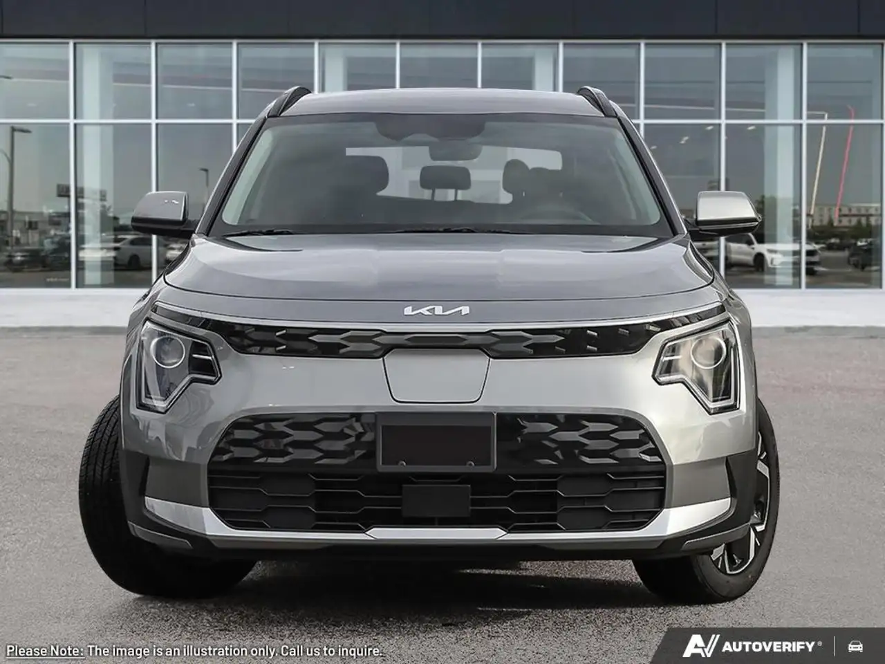 Kia Niro fotografie Kia Niro