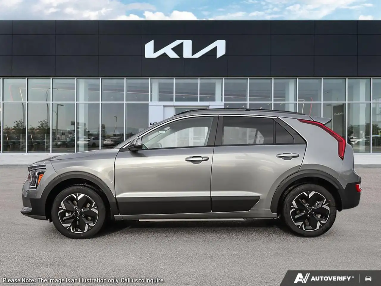 Kia Niro fotografie Kia Niro