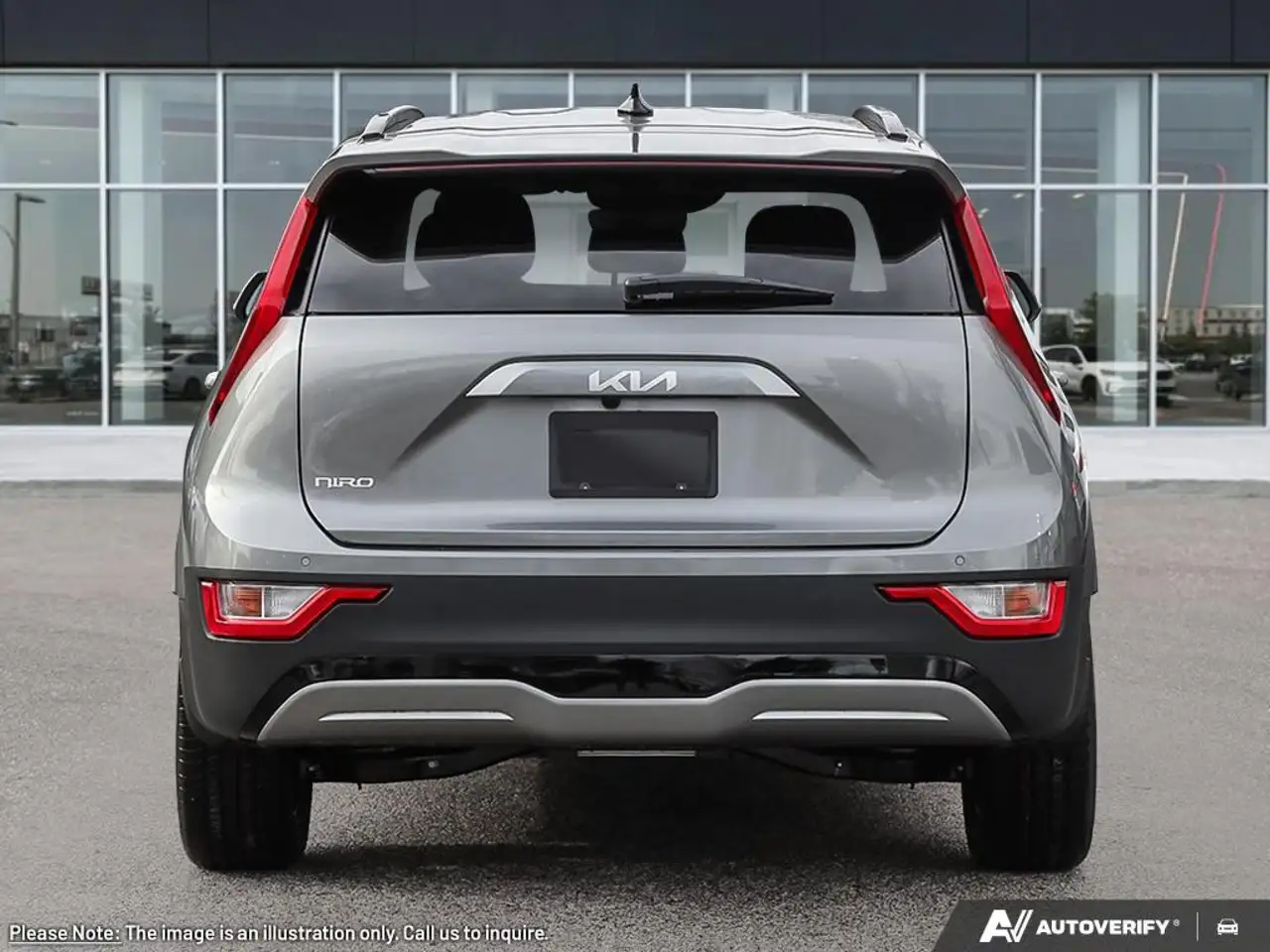 Kia Niro fotografie Kia Niro