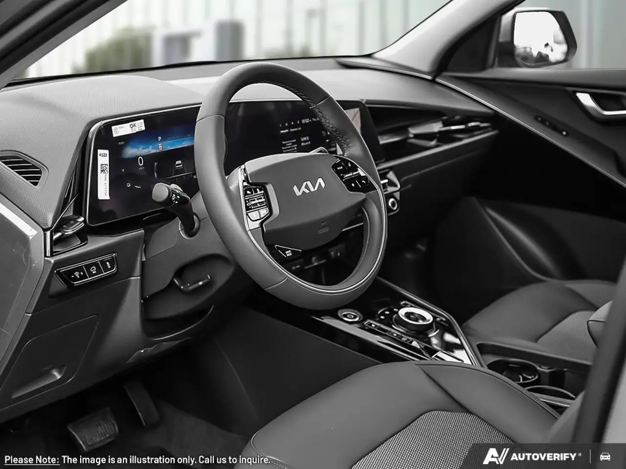 Kia Niro fotografie Kia Niro