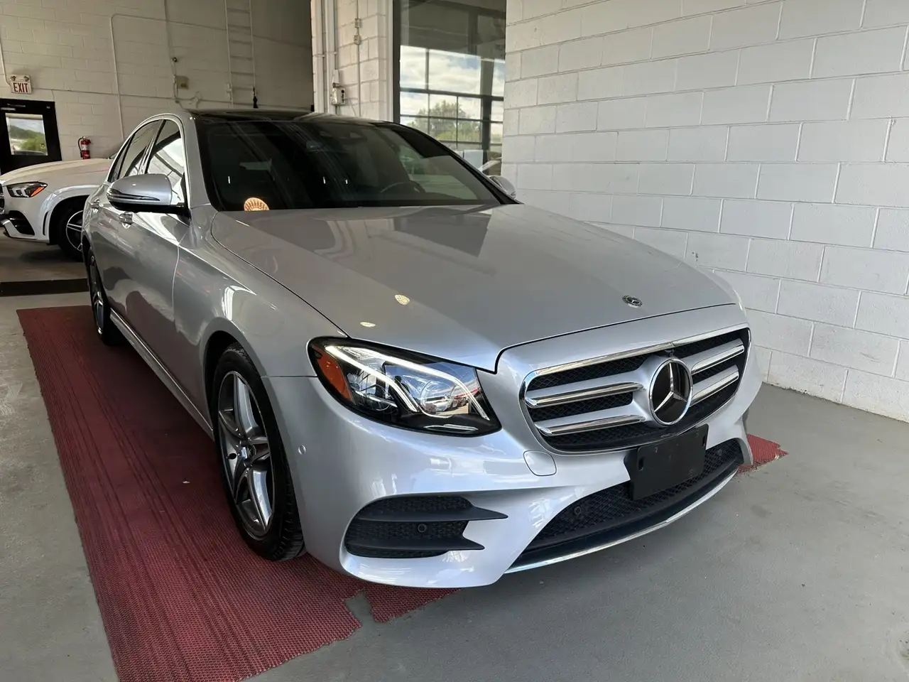 2018 Mercedes-Benz E-Class