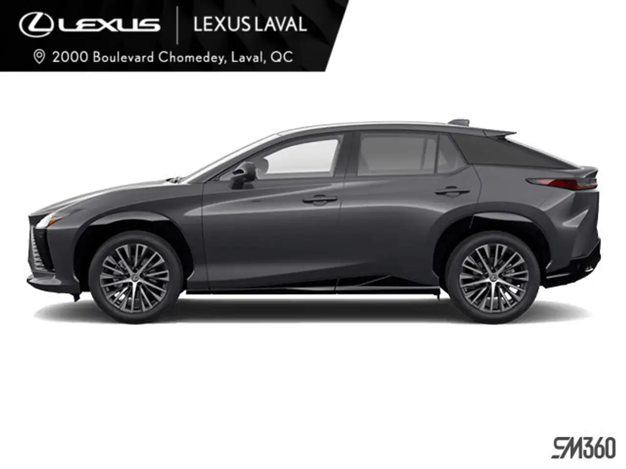 Lexus RZ fotografie Lexus RZ