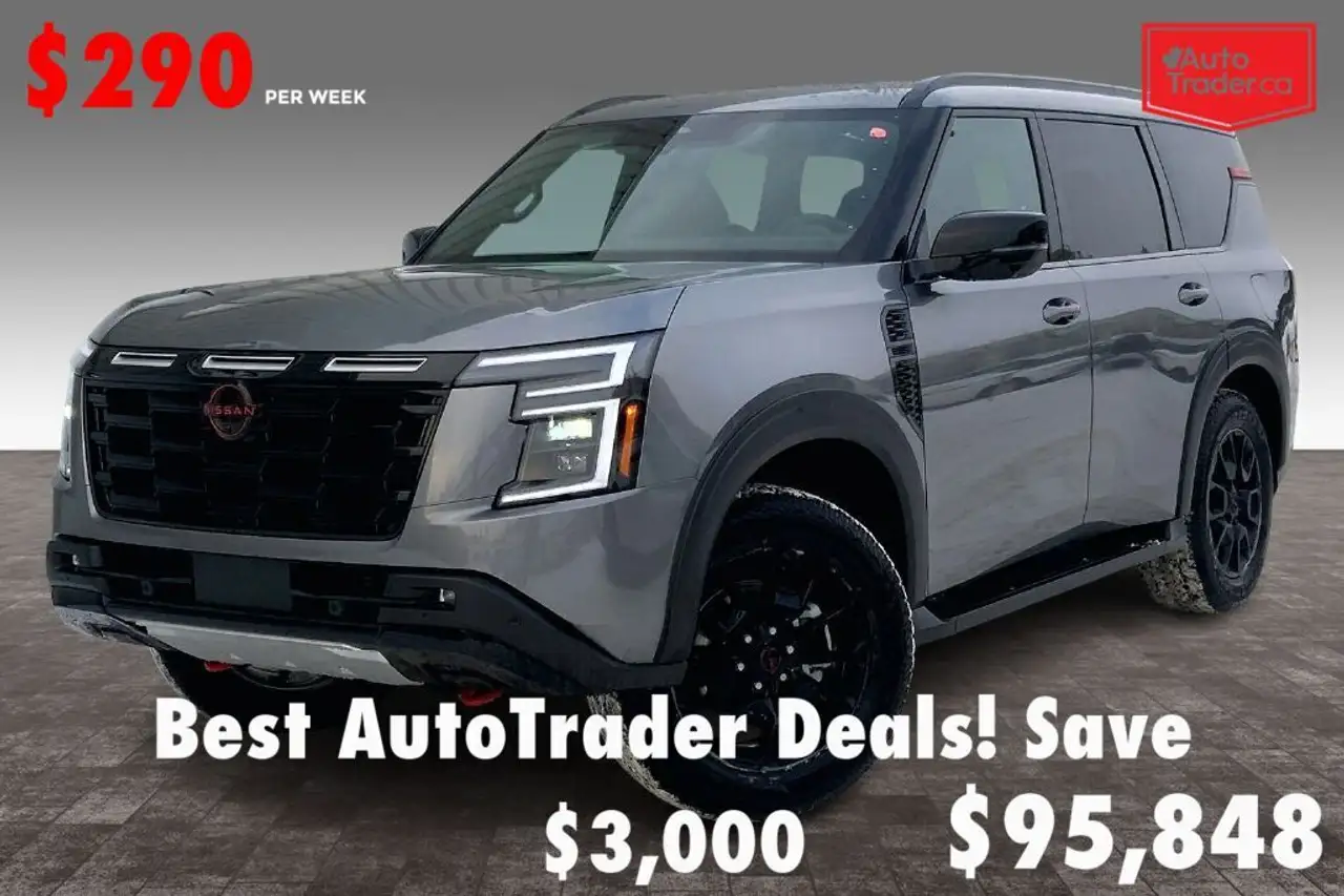 2026 Nissan Armada