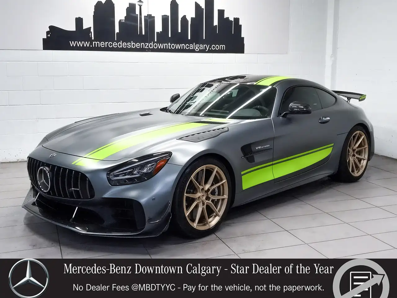 2020 Mercedes-Benz AMG GT