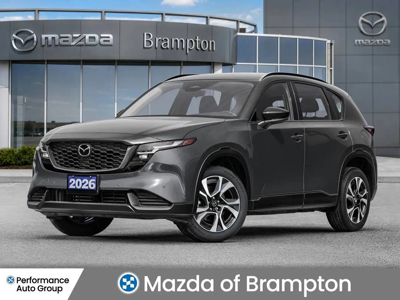 2026 Mazda CX-5