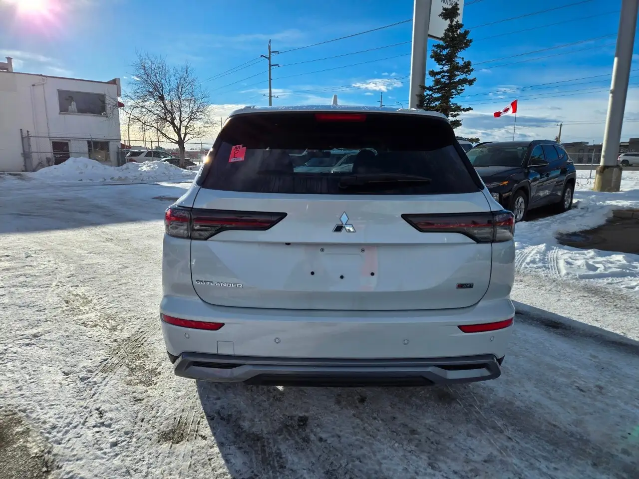 Mitsubishi Outlander photo Mitsubishi Outlander