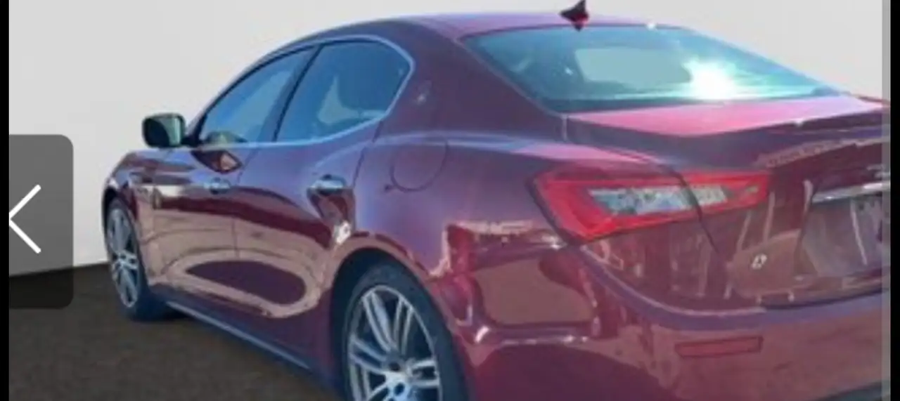 Maserati Ghibli снимка Maserati Ghibli