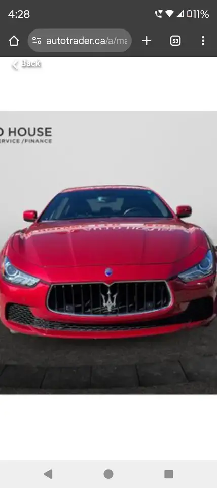 Maserati Ghibli снимка Maserati Ghibli