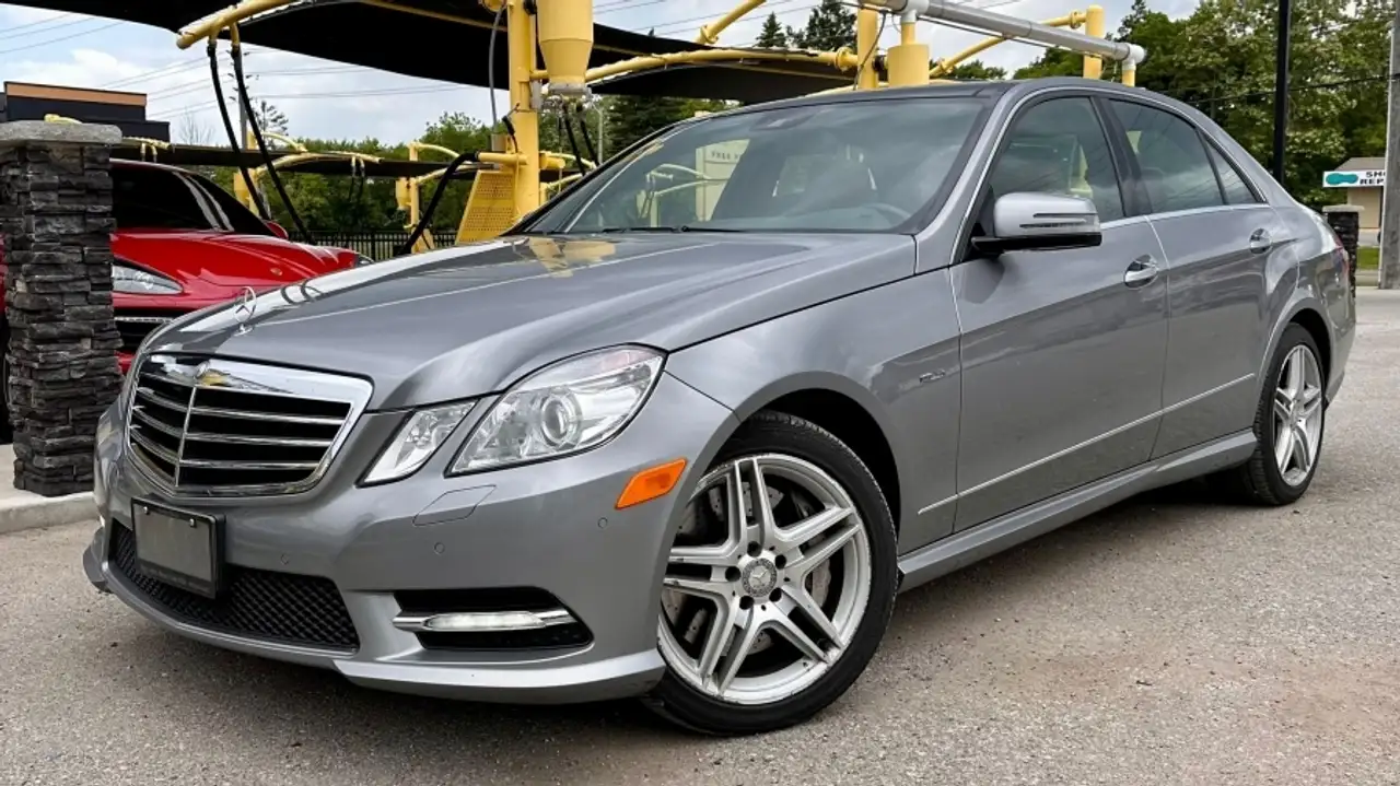 2012 Mercedes-Benz E-Class