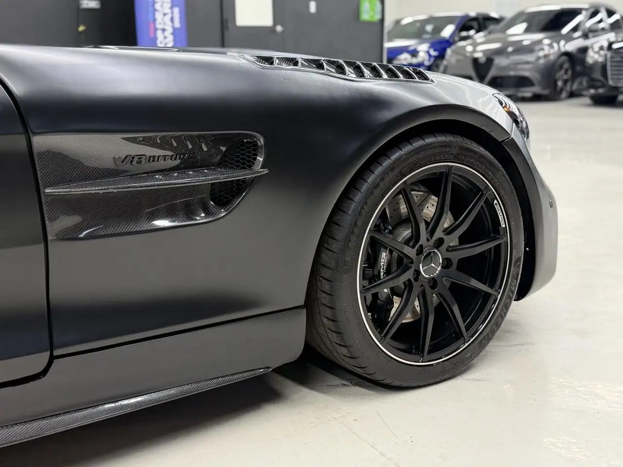 Mercedes-Benz AMG GT photo Mercedes-Benz AMG GT