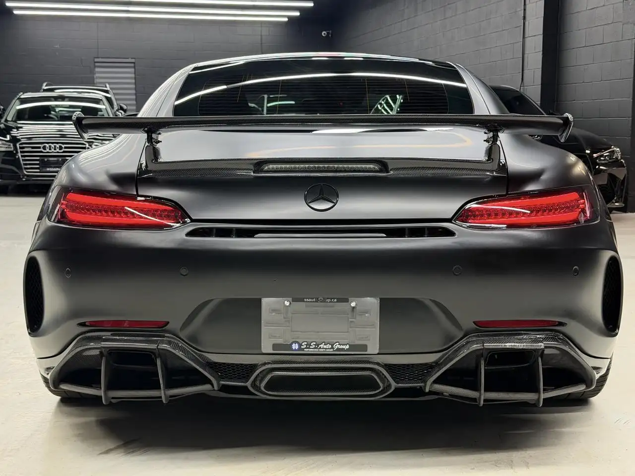 Mercedes-Benz AMG GT photo Mercedes-Benz AMG GT