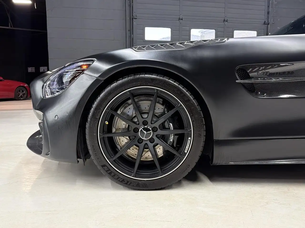 Mercedes-Benz AMG GT photo Mercedes-Benz AMG GT