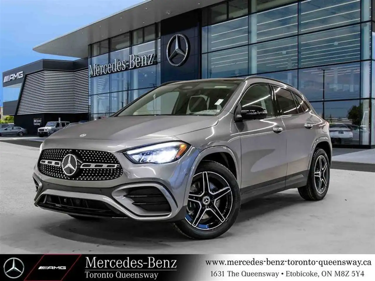 Mercedes-Benz GLA photo Mercedes-Benz GLA