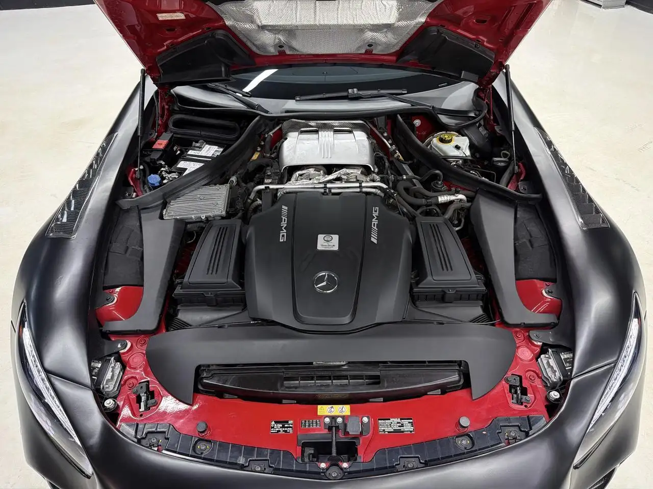 Mercedes-Benz AMG GT photo Mercedes-Benz AMG GT