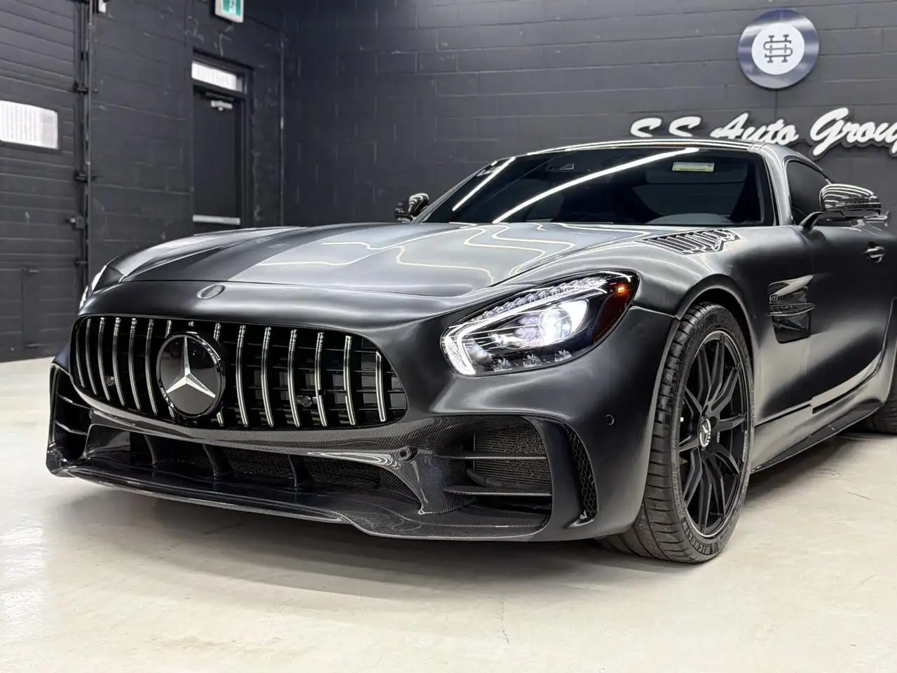 Mercedes-Benz AMG GT photo Mercedes-Benz AMG GT