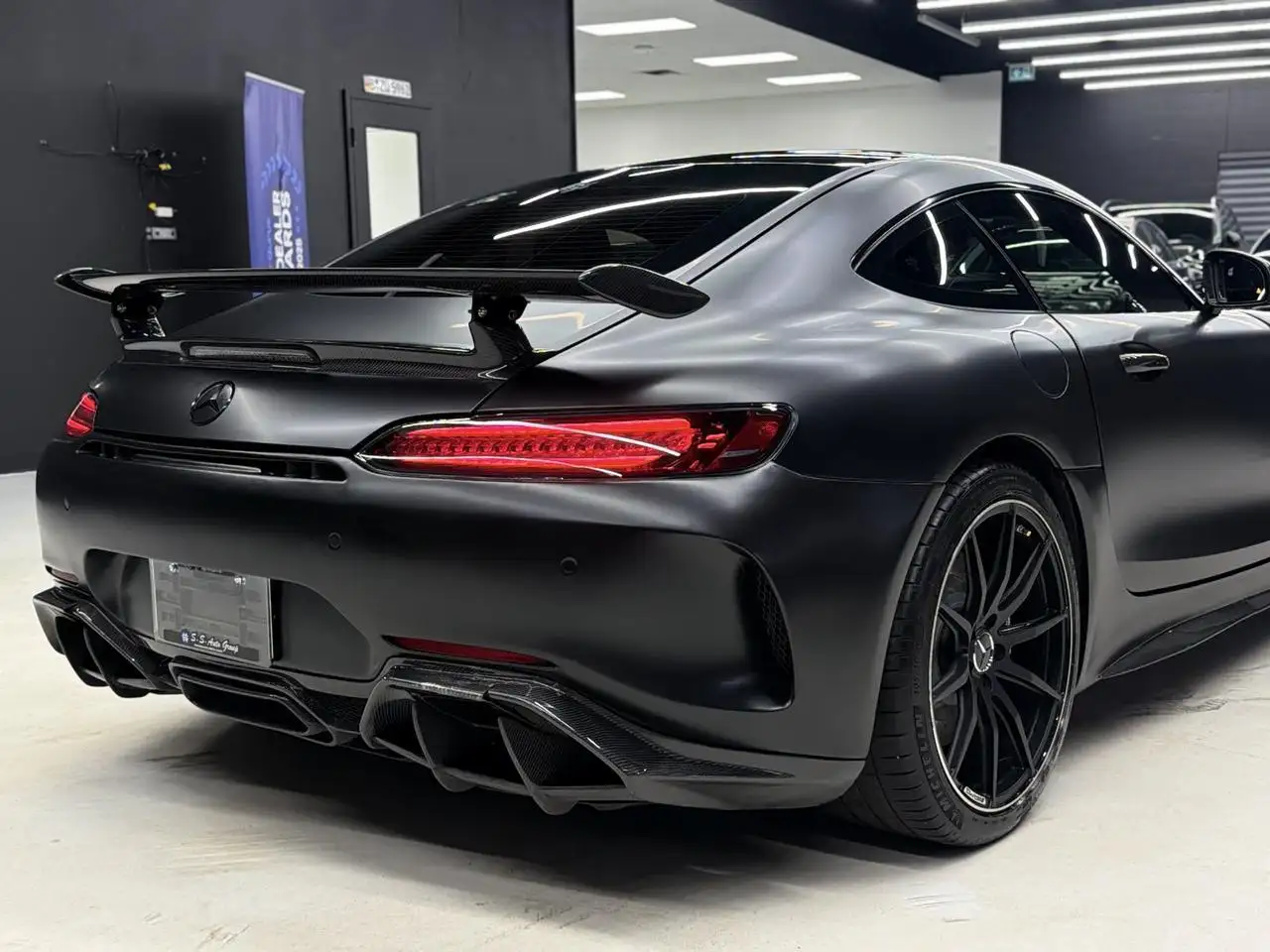 Mercedes-Benz AMG GT photo Mercedes-Benz AMG GT