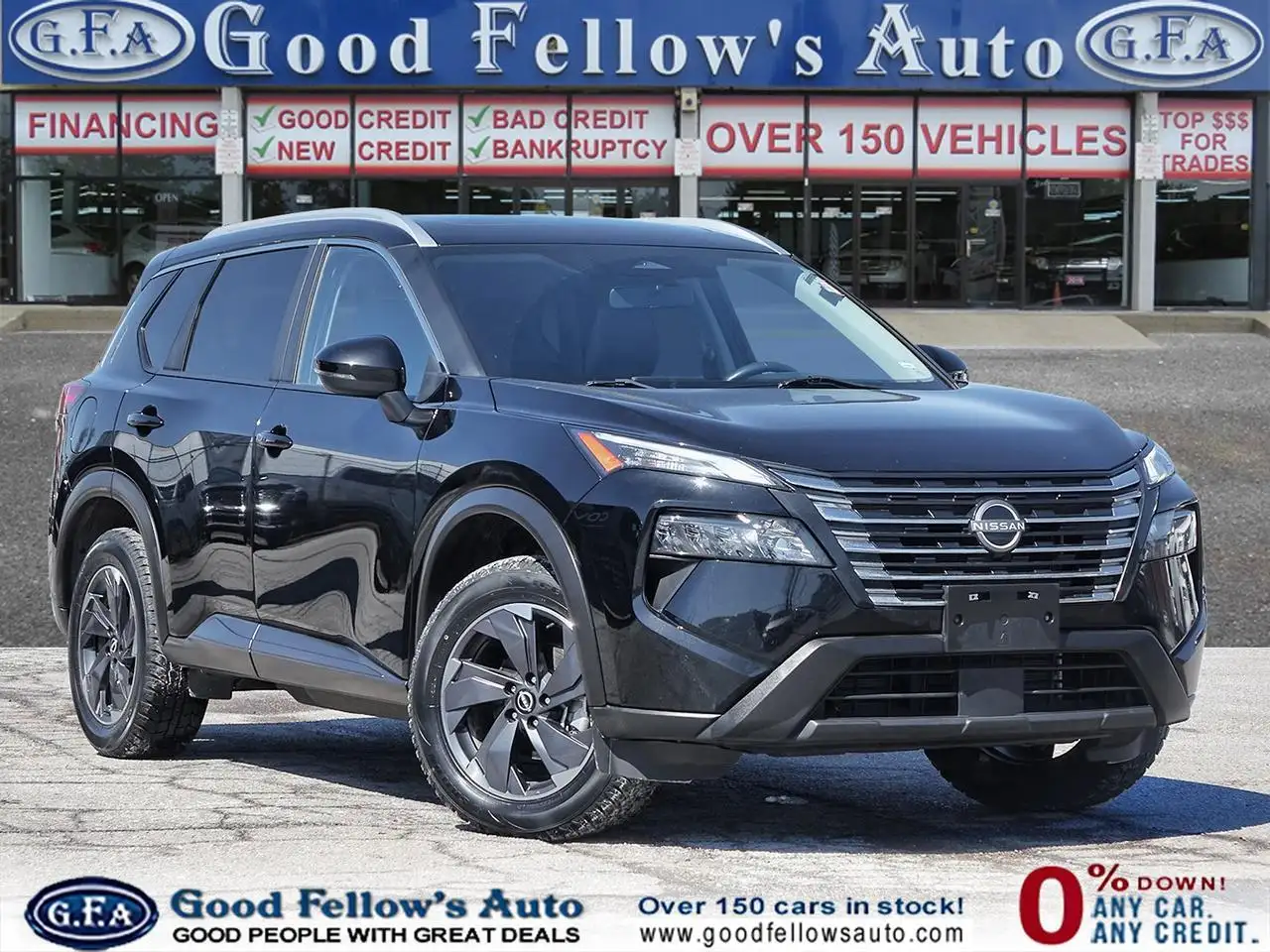 2024 Nissan Rogue