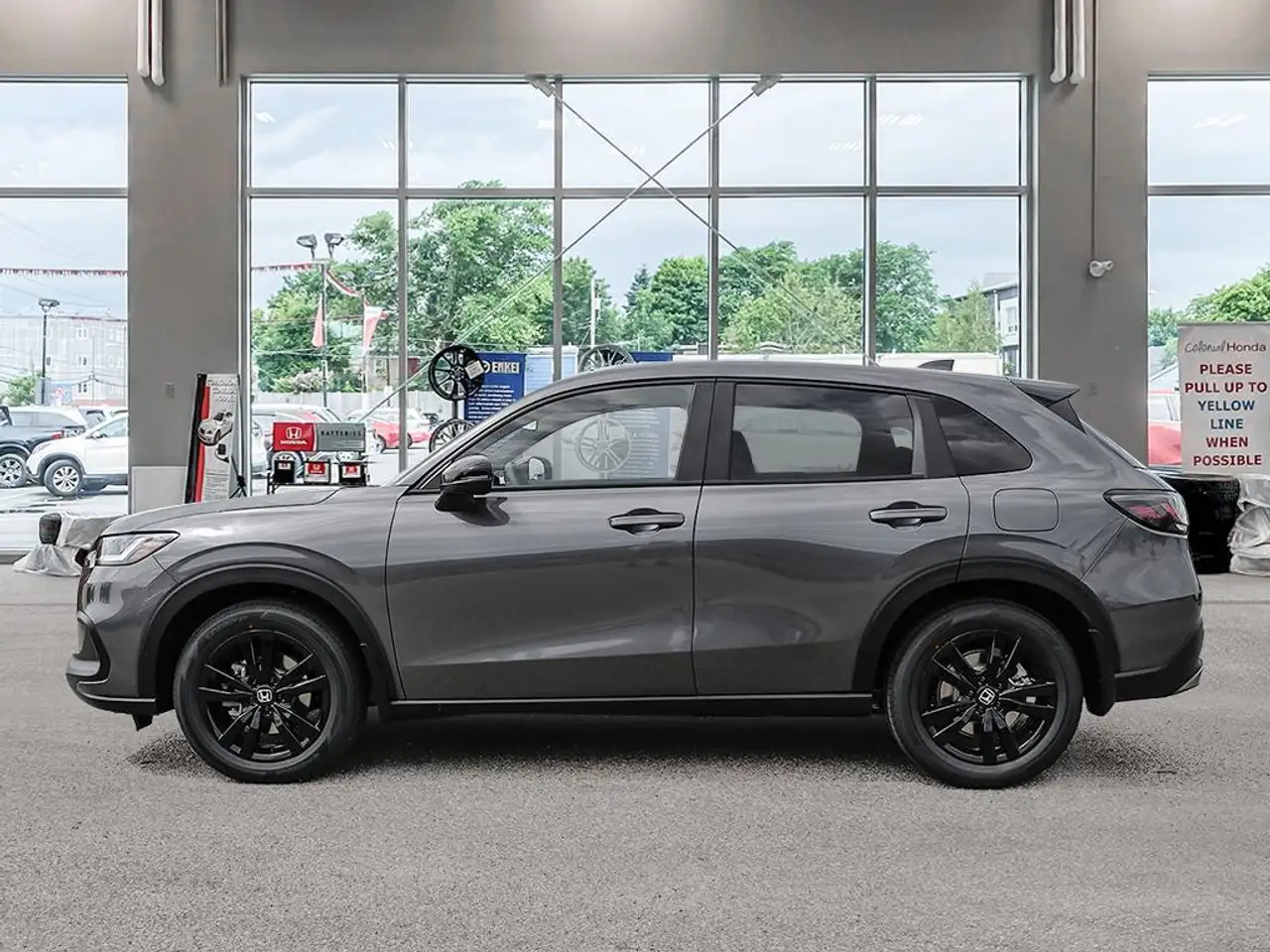Honda HR-V fotografie Honda HR-V
